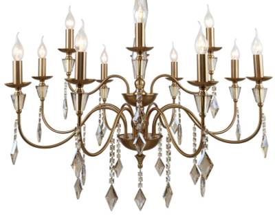 Люстра подвесная Stilfort 1053/05/12P серия Grace