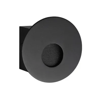 7165/3WL HIGHTECH ODL26 341 Подсветка лестницы  черный/металл IP20 LED 3W 2700K 220-240V ESCALA