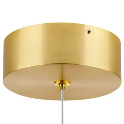 805403 Люстра COLORE LED 1х6W 320LM ЗОЛОТО/ЯНТАРНЫЙ 3000K Lightstar