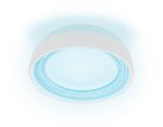 Встраиваемый точечный светильник TN344 SWH/BL белый песок/голубой GU5.3 D85*45
