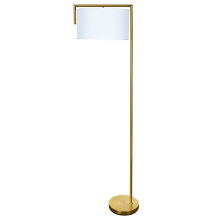 Торшер Arte Lamp APEROL A5031PN-1PB, 1хE27