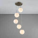 Citilux Томми CL102054 Подвесной светильник Матовый Хром