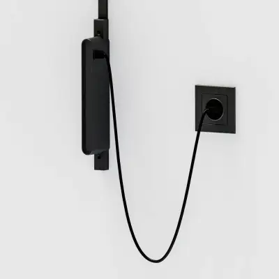 Блок питания встраиваемый в трек 48V 150W для магнитной трековой системы Arte Lamp RAPIDA615206