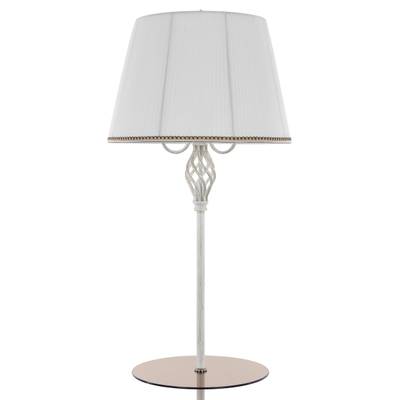 Citilux Вена CL402920T Торшер патина со столиком и белым абажуром