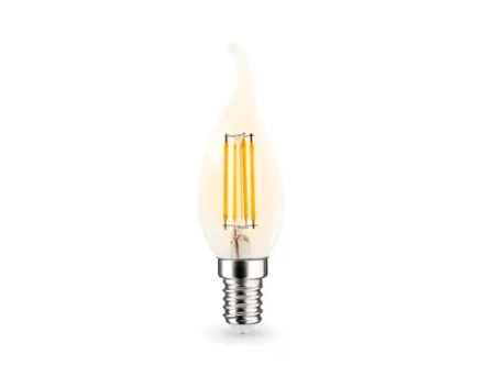 Лампа светодиодная Filament 351523 LED CF35 15W E14 2700K 220-240V