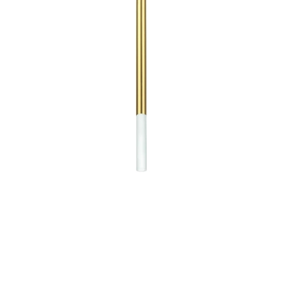 LT7473432 Люстра TUBO LED 5W 320LM 360G ЗОЛОТО 4000K (747343+574702)