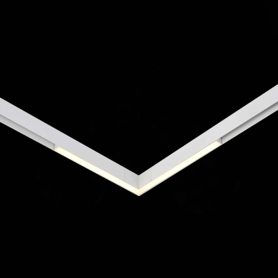 ST800.536.15 Магнитный трековый светильник белый LED 1*15W 3000K 950Lm Ra>80 120° IP20 L305xW305xH25 48V
