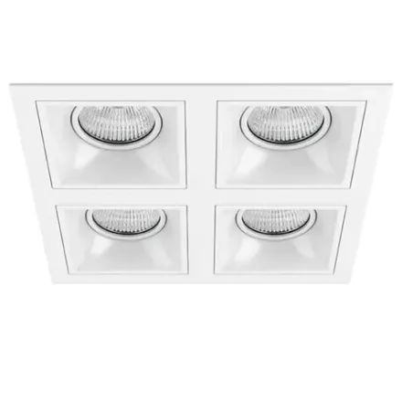D54606060606 Светильник DOMINO QUADRO МR16 (214546+214506+214506+214506+214506)
