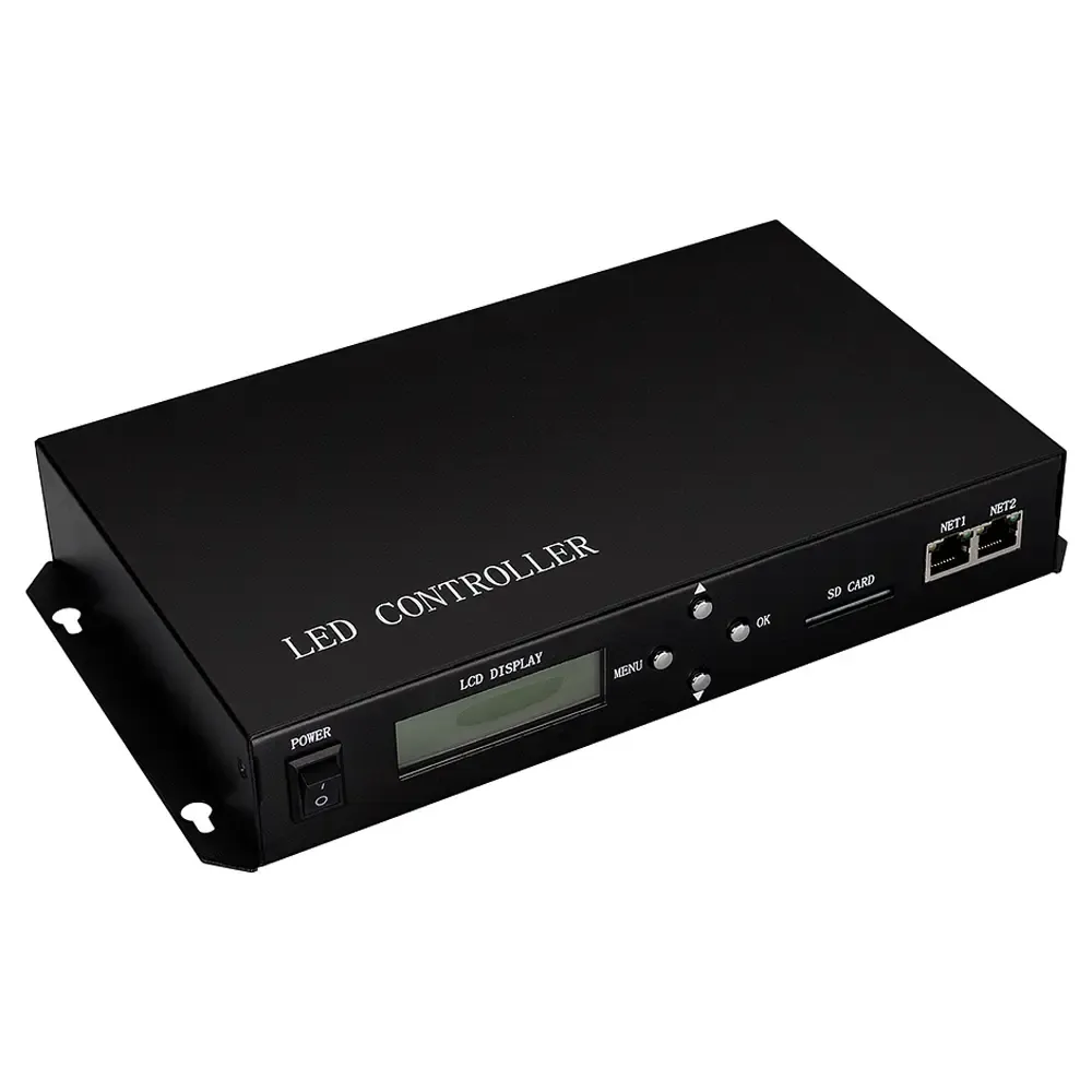 Контроллер HX-803TC-2 (170000pix, 220V, SD-card, TCP/IP) (Arlight, -) Контроллер HX-803TC-2 (170000pix, 220V, SD-card, TCP/IP) (Arlight, -)