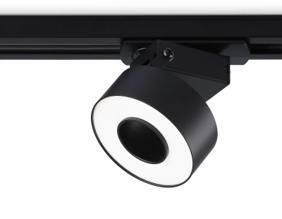 Светильник светодиодный трековый GL6863 BK черный LED 10W 4200K D75*80