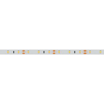 Светодиодная лента RT-A60-8mm 12V Warm2400 (7.2 W/m, IP20, 2835, 5m) (Arlight, 7.2 Вт/м, IP20)