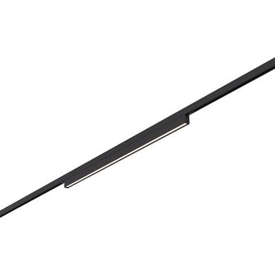 ST665.446.12 Магнитный трековый светильник Черный LED 1*12W 4000K 320Lm Ra>80 100° IP20 L450xW10xH18 24V