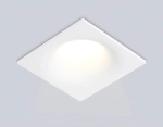 Светильник встраиваемый TN102811 WH белый GU5.3 85*85*35