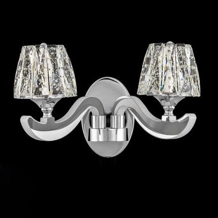 Eletto Montserrat EL338W2 LED Бра хрустальное