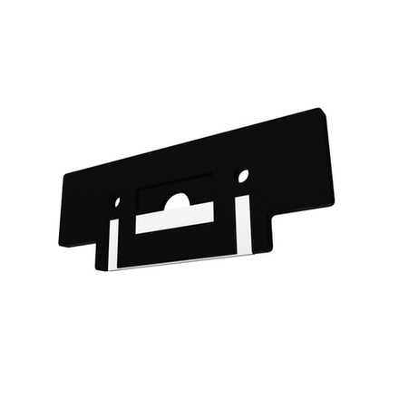 Заглушка для магнитного шинопровода Arte Lamp OPTIMA-ACCESSORIES A751306E ДЛЯ ТРЕКА SLIM27 A752206