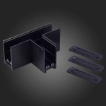 ST015.422.22 T- образный соединитель Skyline 220 ST-Luce Черный