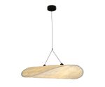 08022-100A,01 Подвес Брами белый d100 h120 Led 30W (3000K)