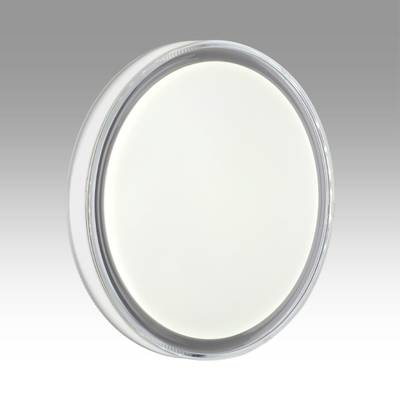 7679/EL PALE SN 153 Светильник пластик/белый LED 70Вт 3000-6000К D475 IP43 пульт ДУ FASS