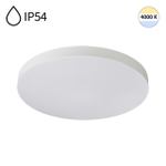 7759/36L MITRA LED SN 545 Светильник пластик/белый LED 36Вт 4000K D400 IP54 GAMMA
