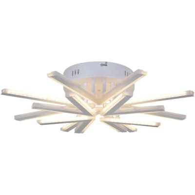 09824-3.3-4+4 WH светильник потолочный Reluce, LED
