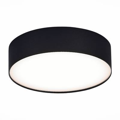 ST606.442.27 Светильник потолочный Черный LED 1*27W 4000K 2 340Lm Ra&gt;85 120° IP20 D220xH55 185-265V