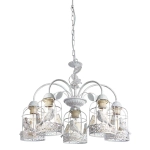Подвесная люстра Arte Lamp CINCIA A5090LM-5WG, 5хE27