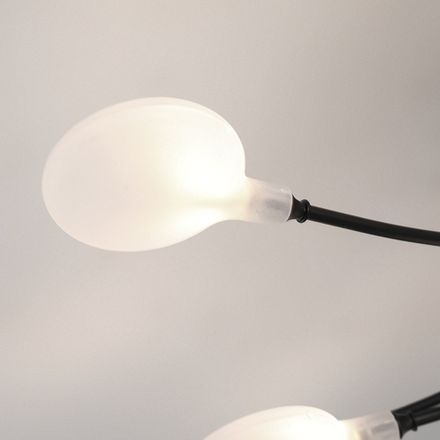 Потолочная люстра Arte lamp GUIMET A7423PL-20BK, 20хG4
