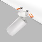 Встраиваемый светильник FOCUS S GU10х1, C049CL-U-1W. TM Maytoni