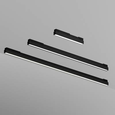 Уличный трековый светильник Basis Exility IP 4000К 12Вт 120° черный O-TR02-1-S-12WB4K. TM Maytoni