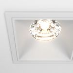 Встраиваемый светильник Alfa LED 3000K 2x15Вт 36° Dim Triac, DL043-02-15W3K-D-SQ-W. TM Maytoni