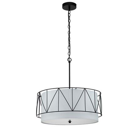 Подвесной светильник Indigo 13016/3P Black, 3хE27