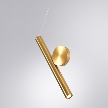 Подвесной светильник Arte Lamp BEEMIM A2090SP-1PB, 1хLED