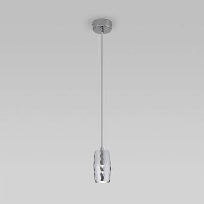 Подвесной светодиодный светильник в стиле лофт 50246/1 LED/ хром