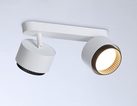Светильник накладной TN71285/2 WH/BK белый/черный GX53/2 max 12W 270*95*137