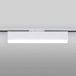 Basic System Трековый светильник 10W 4200K X-Line белый матовый однофазный LTB53