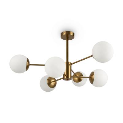 Подвесной светильник Sonder FR5204PL-06BS, E27х6. TM Maytoni