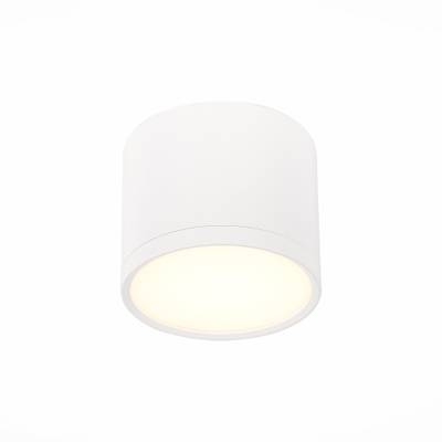 ST113.532.09 Светильник потолочный Белый LED 1*9W 3000K 702Lm Ra&gt;80 120° IP20 D88xH75 170-240V