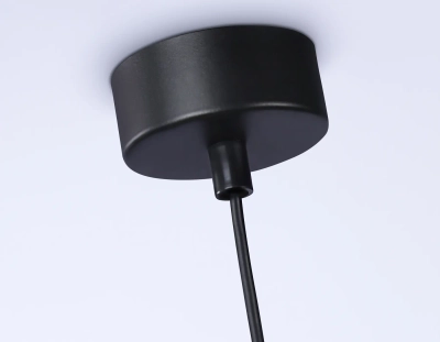 Светильник подвесной TN5125 BK черный E27 max 40W 80*80*1150