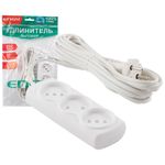 Удлинитель ENGY "Эконом" 7м/3роз. (ШВВП 2х0,75)