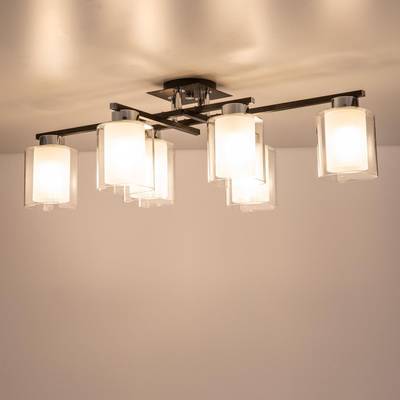 Citilux Диез CL111161 Люстра потолочная Чёрная