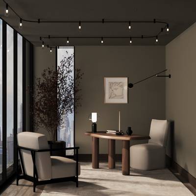 Трековый светильник Magnum 3000К 3Вт 90°, TR207-1-3W3K-B. TM Maytoni