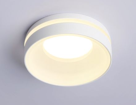 Встраиваемый точечный светильник MR16 TN3305 WH/FR белый/белый матовый MR16 GU5.3 D80*43