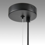 8117/7 COMFI LN26 236 черный, металл Подвесной светильник LED GX53 7*7W 220V TORINA