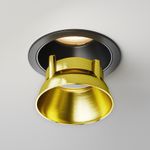 Декоративная рамка-отражатель для светильников серии Alfa LED латунь, Ring12-15W-RD-BS. TM Maytoni