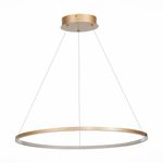 ST603.243.34 Светильник подвесной ST-Luce Золотистый/Белый LED 1*34W 4000K