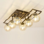 Citilux Бриз CL106265 Люстра потолочная Венге