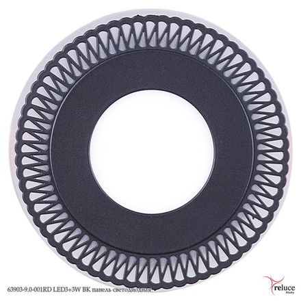 63903-9.0-001RD LED3+3W BK панель светодиодная