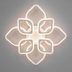 Citilux Ромби CL236180R LED Люстра с пультом Белая