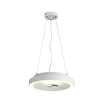 7752/18L MITRA LED SN 535 Светильник пластик/белый LED 18Вт 4000K D320 IP54 QUANTUM
