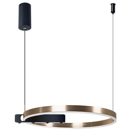 Подвесная люстра Arte Lamp VERITATE A2221SP-1BR, 1хLED